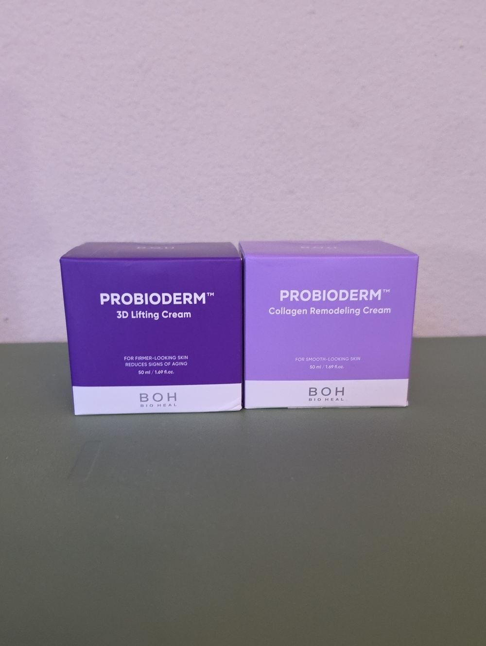 Oh PROBIODERM™ Dual Cream Set — Light Purple & Deep Purple